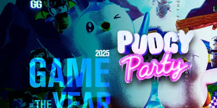 GG's 2025 Game of the Year: Pudgy Party