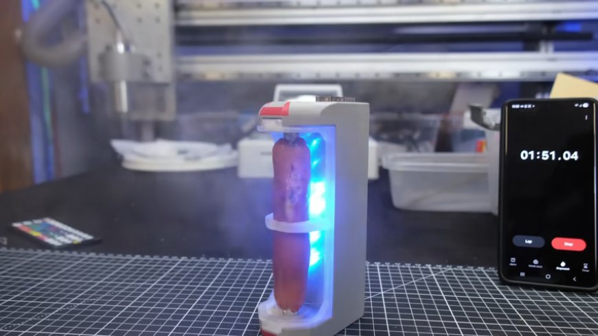 High-Speed Pocket Hot Dog Cooker