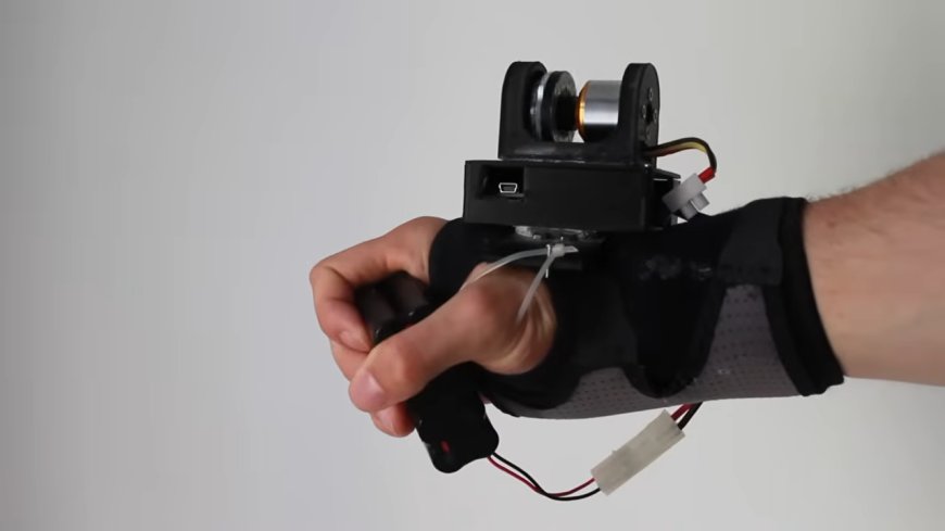 Tackling Tremors With DIY Technology