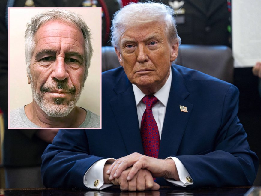 FBI Addresses Epstein Letter Claiming Trump Likes Young Girls Hours After It Goes Viral -- How People Are Reacting To Their Response!