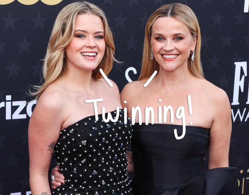 Reese Witherspoon & Daughter Ava Phillippe Share New Christmas Photo -- LOOK!