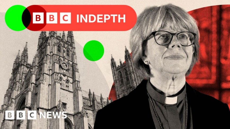 The time bombs in the new Archbishop of Canterbury's in-tray for 2026