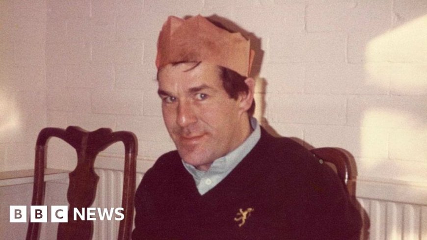 We invited a man into our home at Christmas and he stayed with us for 45 years