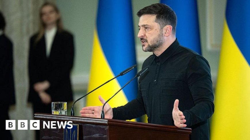 Zelensky moves towards demilitarised zones in latest peace plan for Ukraine