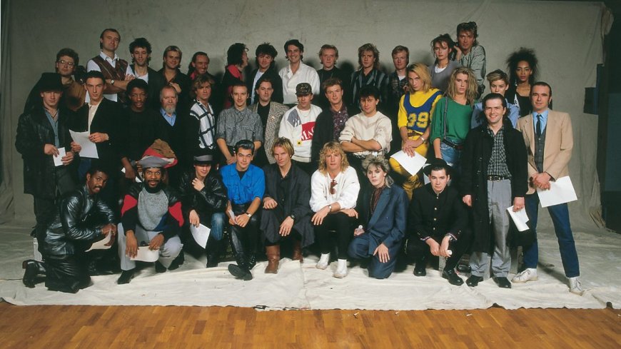 Unseen film footage from the making of 'Do They Know It’s Christmas?'