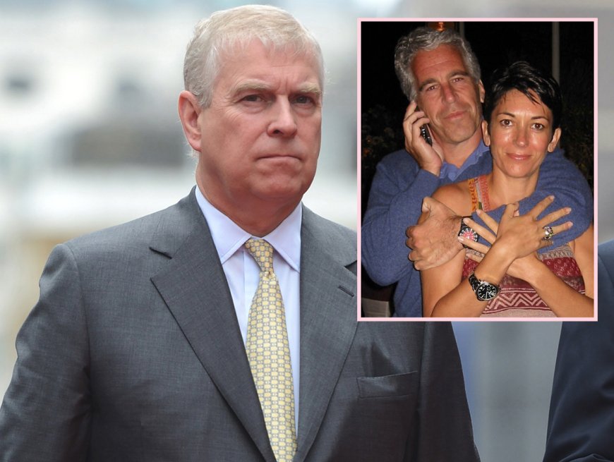 Epstein Files: Is Andrew 'The Invisible Man' Who Asked Ghislaine Maxwell For 'Inappropriate Friends'? Read The Newly Revealed Emails!