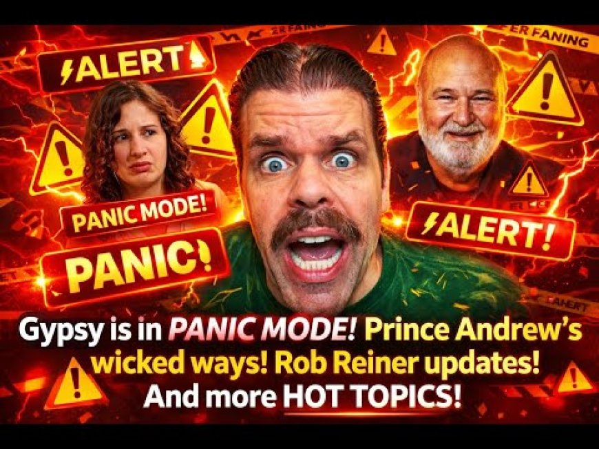 Gypsy Rose Blanchard BACKTRACKS! Prince Andrew Ickiness! Rob Reiner Went Through HELL With His Son! And More HOT TOPICS! | Perez Hilton