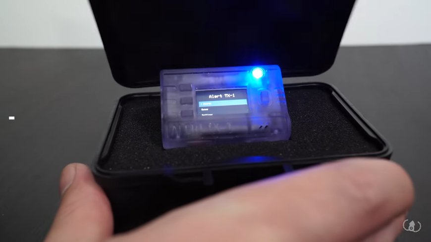 MQTT Pager Build is Bringing Beepers Back