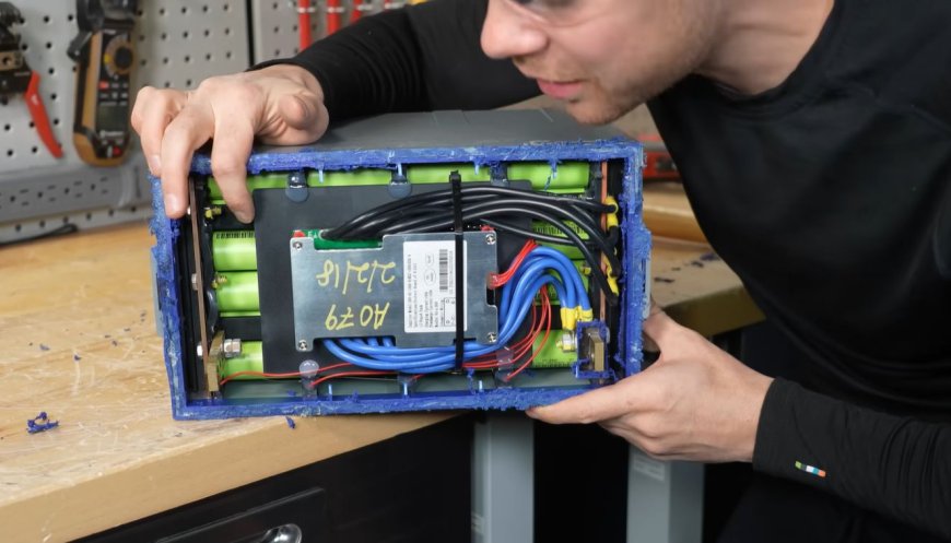 Born to Burn: the Battle Born LFP Battery