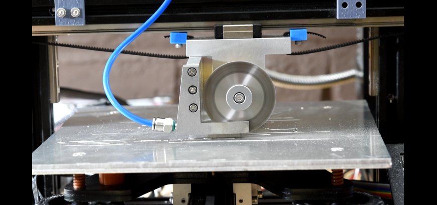 Printing With Metal on the Ender 3 Using Only a Friction Wheel