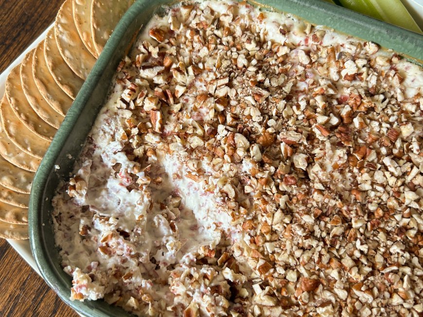 The Delicious Cream Cheese Dip My Family’s Made Every Christmas Since 1975 (Just 4 Ingredients)