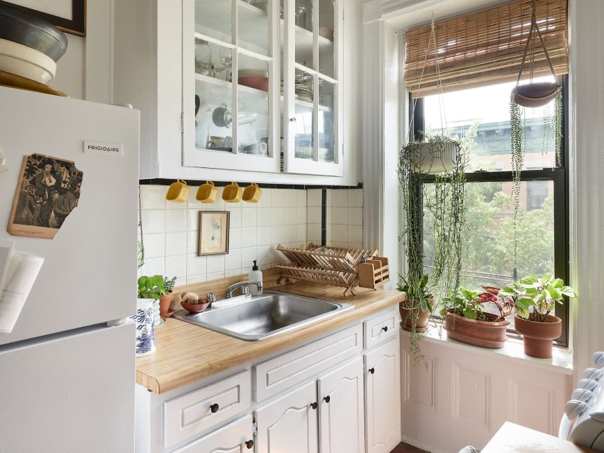 Why Putting a Toilet Paper Holder in the Kitchen Is Actually Brilliant