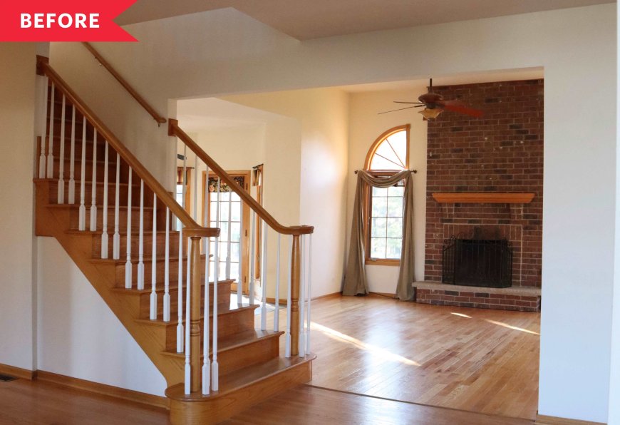 This Living Room’s Airy Transformation Is So Satisfying