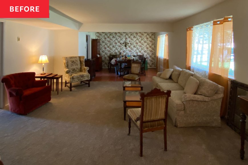 These “Dark, Dated” Room Transformations Are So Good, I’m Stealing the Stager’s Brilliant Tricks