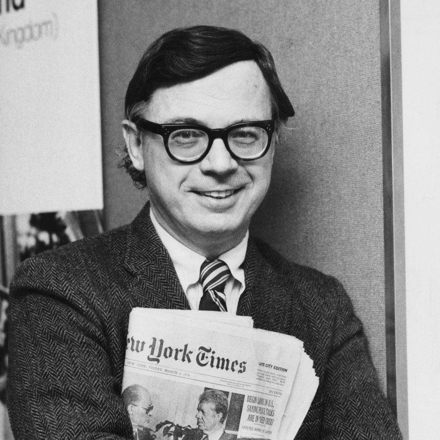 Robert Lindsey, Times Reporter and Reagan Ghostwriter, Dies at 90