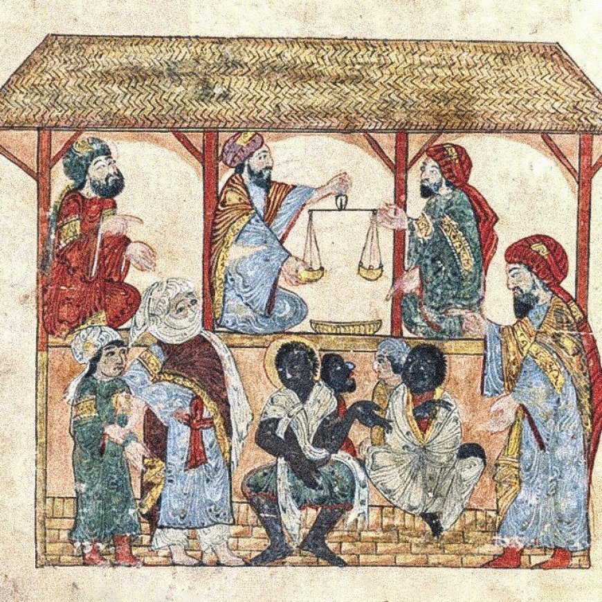 Book Review: ‘Captives and Companions,’ by Justin Marozzi and ‘The Intellectual Origins of American Slavery,' by John Samuel Harpham.