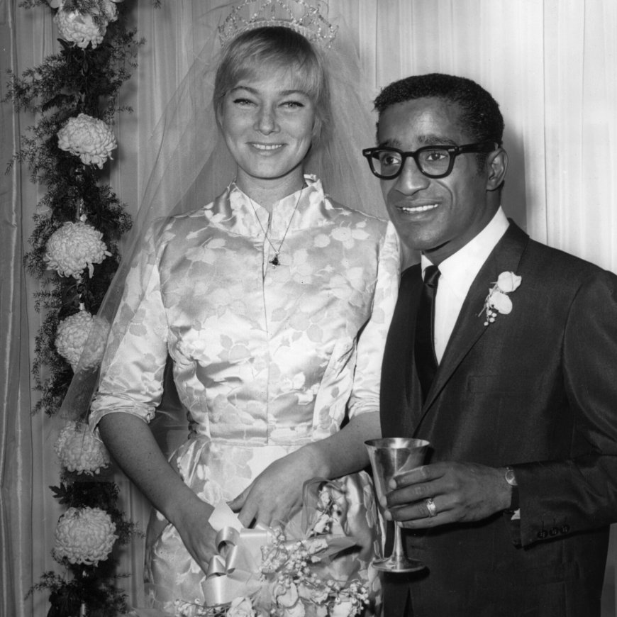 May Britt, 91, Dies; Her Marriage to Sammy Davis Jr. Sparked Outrage