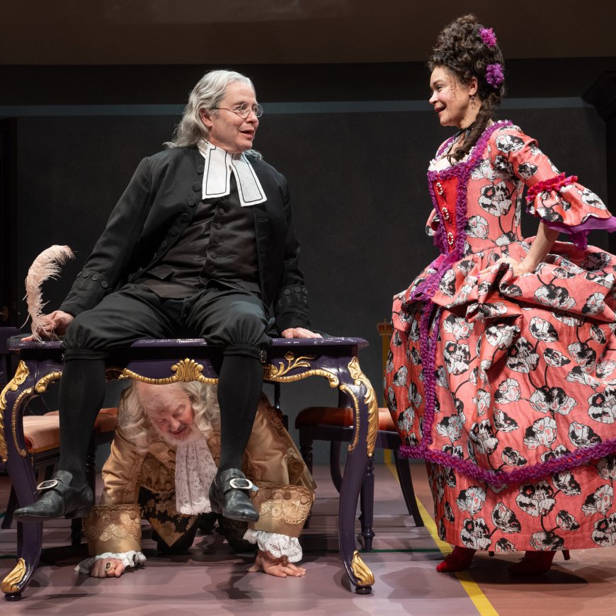 ‘Tartuffe’ Gets a Colorfully Modern Makeover