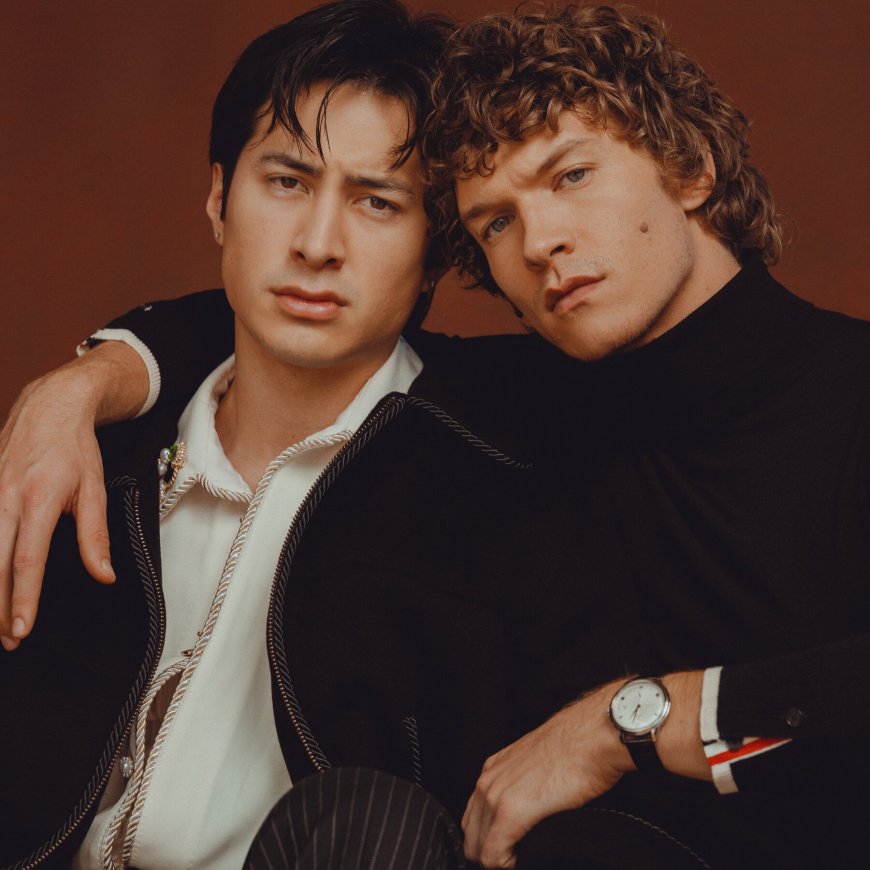 Connor Storrie and Hudson Williams Score Big With ‘Heated Rivalry,’ HBO’s Hit Hockey Romance