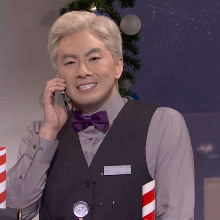 On ‘S.N.L.’: Bowen Yang’s Farewell and Ariana Grande