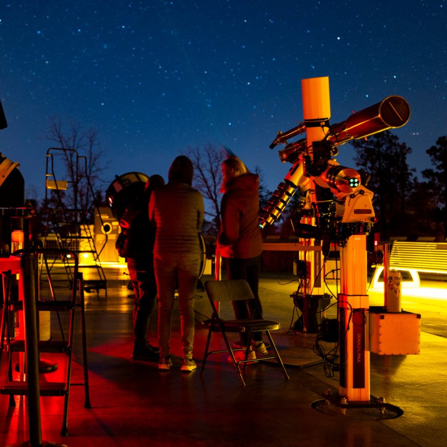 This City’s Best Winter Show Is in Its Pitch-Dark Skies