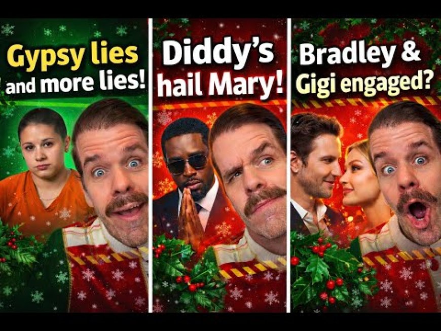Gypsy Rose Blanchard's New Confession! A Christmas Miracle For Diddy? Bradley Cooper And Gigi Hadid!