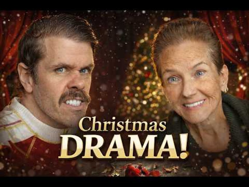 Grandma Did Not Like What I Got The Kids For Christmas! | Perez Hilton