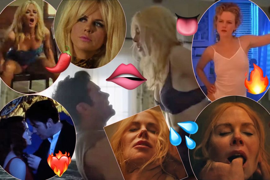 Nicole Kidman's Steamiest, Most Scandalous Roles!