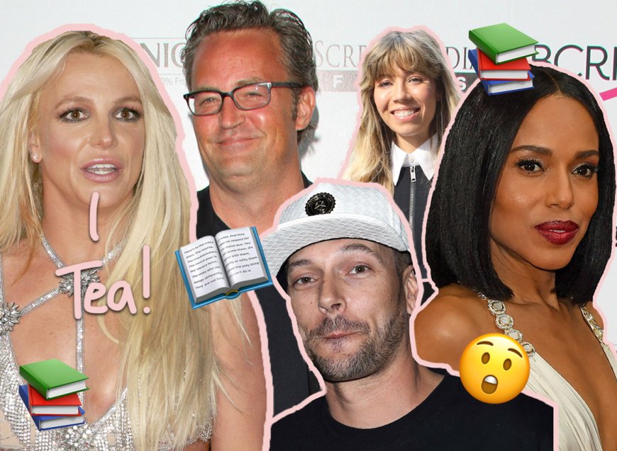 The Best Celebrity Memoirs To Add To Your TBR List -- Ranked By How Juicy They Are!