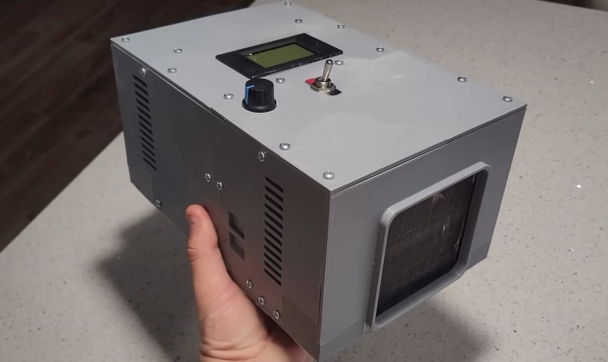 Mini Battery-Powered Vapor-Compression Air Conditioner