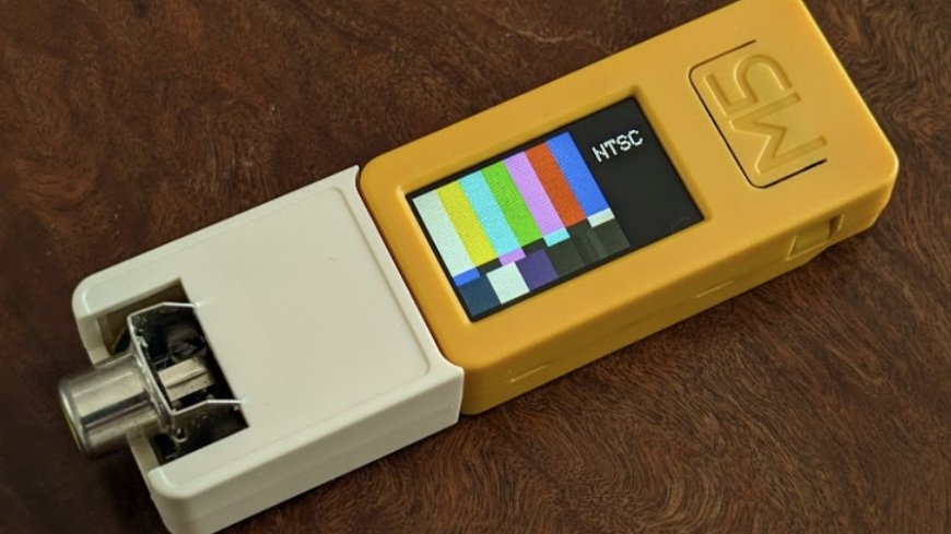 Pocket-sized Test Pattern Generator Helps Check those CRTs