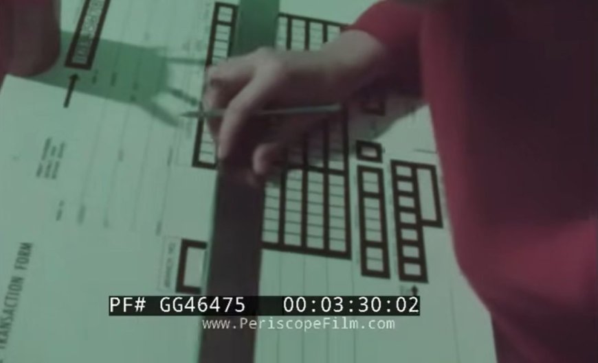 Retrotechtacular: IBM’s The World of OCR