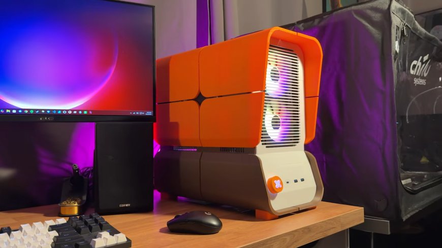 3D Printed PC Case Focuses On Ease Of Access
