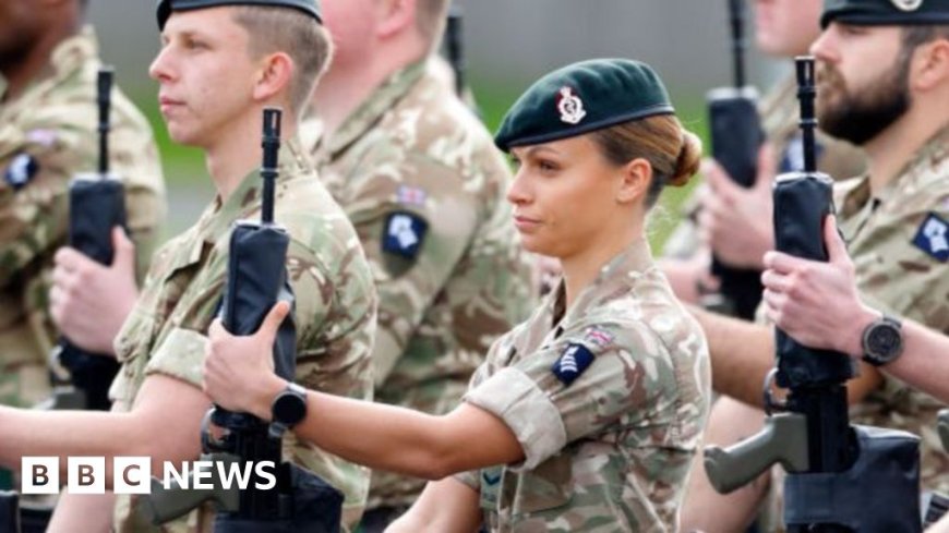 UK to offer military 'gap year' to boost recruitment