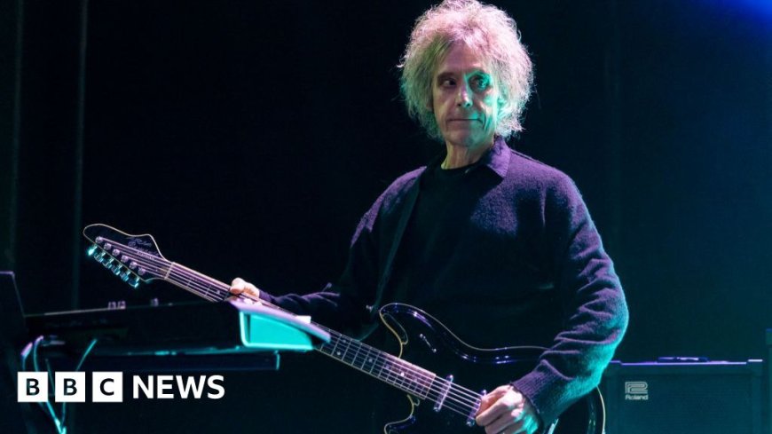 The Cure guitarist Perry Bamonte dies aged 65