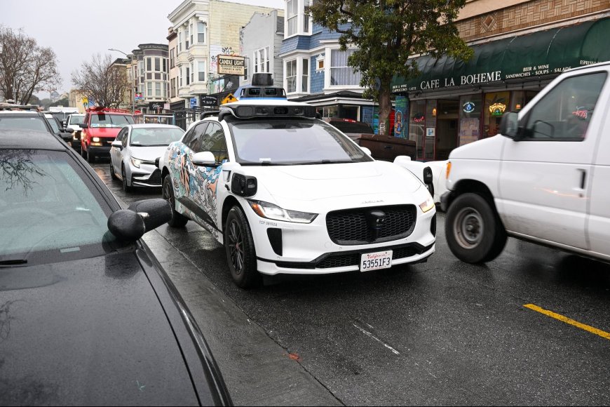 Waymo Shut Down San Francisco Robotaxis on Christmas Due to Flash Flood Warnings