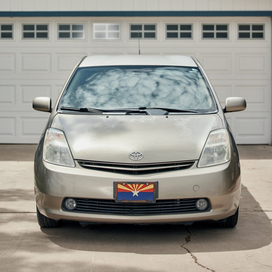 Before Electric Vehicles Became Political, There Was the Toyota Prius