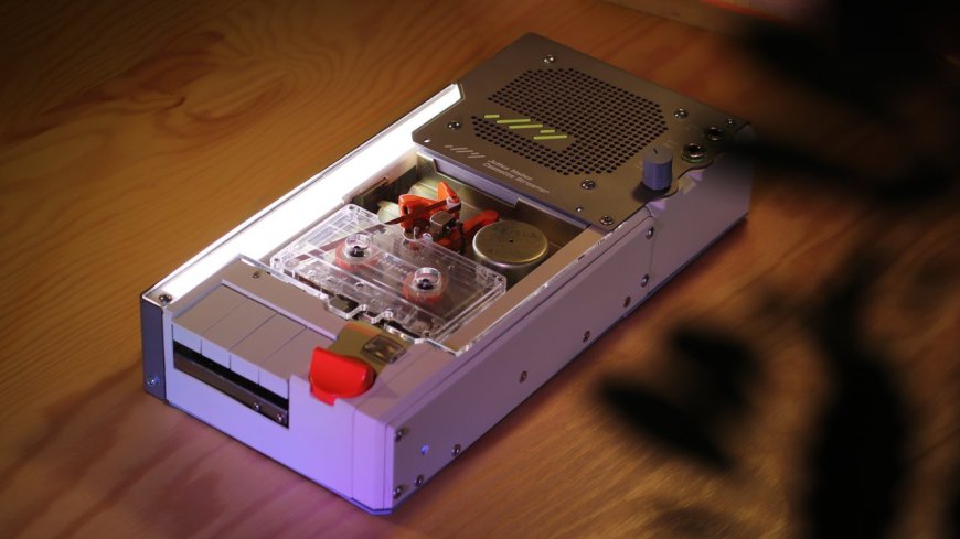 Streaming Music to Cassette