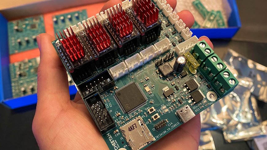 Cheetah MX4 Mini: A Pint-Sized 3D Printer Controller