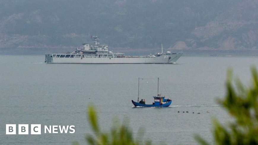 China holds military drills around Taiwan as warning to 'separatist forces'