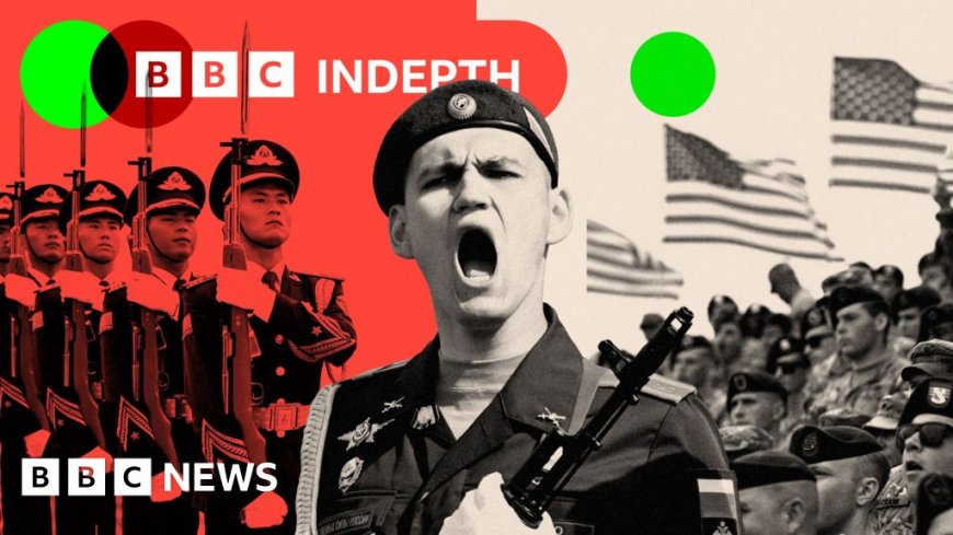 John Simpson: 'I've reported on 40 wars but I've never seen a year like 2025'