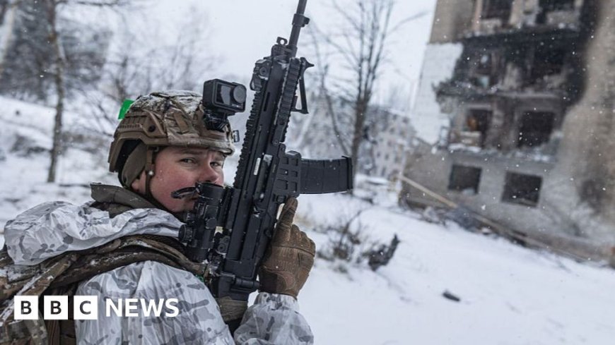 Trump and Zelensky appear more upbeat - but show little evidence that peace is near for Ukraine