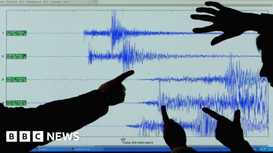 More than 300 earthquakes recorded in UK in 2025