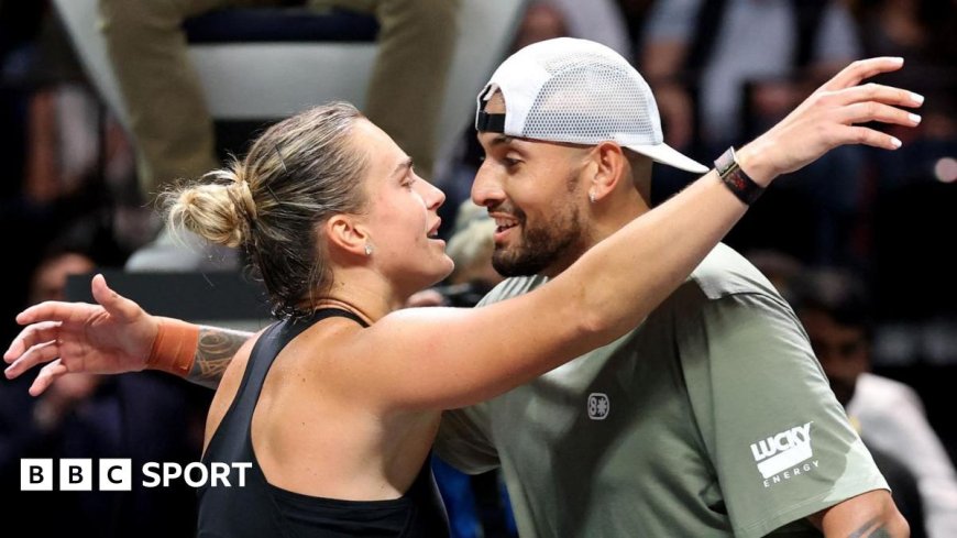 Kyrgios defeats Sabalenka - but what did 'Battle of the Sexes' achieve?