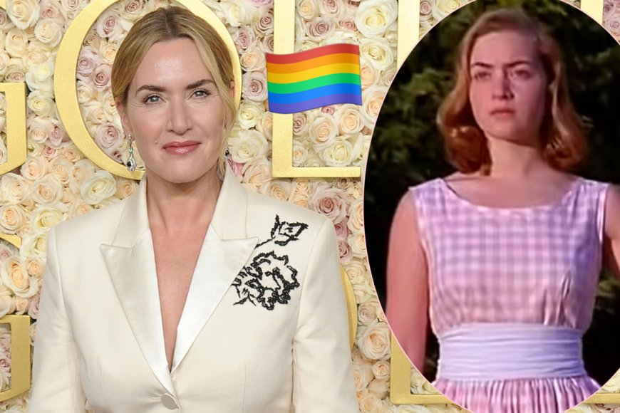 Kate Winslet Reveals Some Of Her ‘First Intimate Experiences’ As A Teen Were With Women!