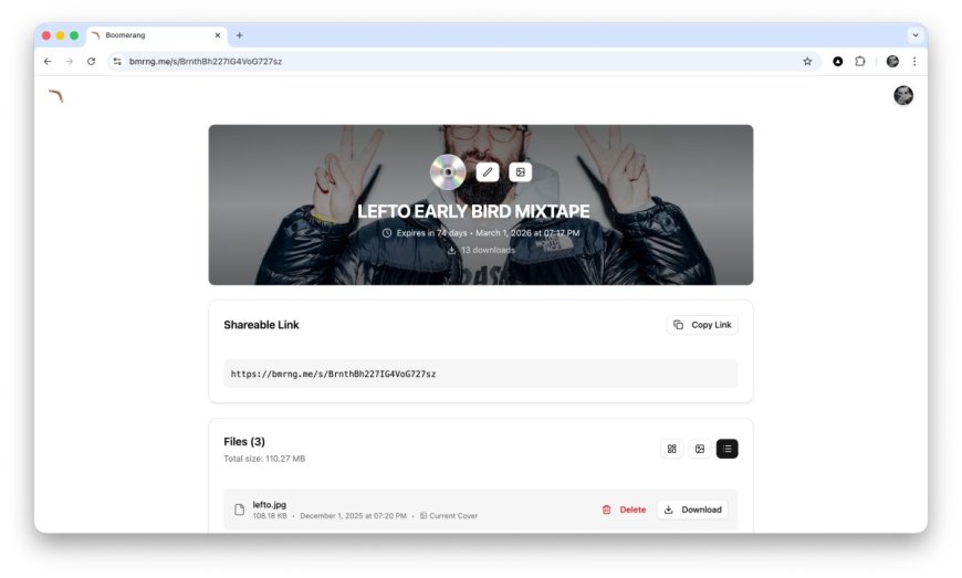 Why WeTransfer’s co-founder is building another file transfer service
