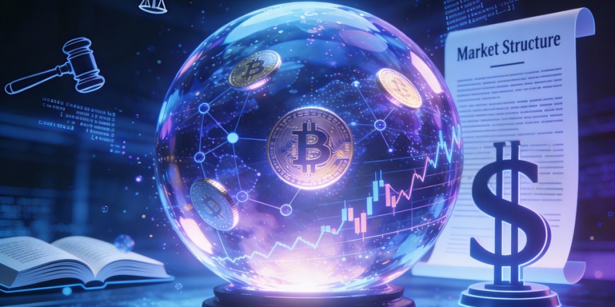 Crypto Crystal Ball 2026: Will Crypto Lose the Fight for a Market Structure Bill?