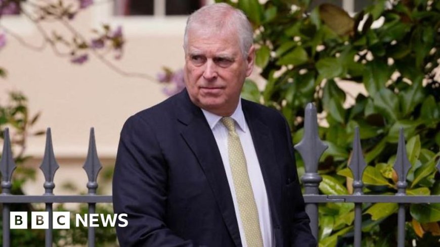 Cabinet Office withdraws Andrew papers after 'error'