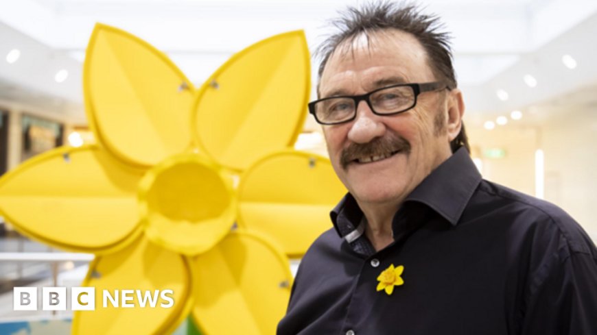 To you, to MBE: Paul Chuckle honoured