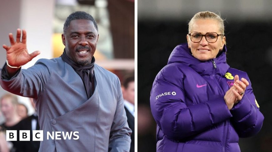 Idris Elba knighted as Sarina Wiegman and Lionesses lead New Year Honours